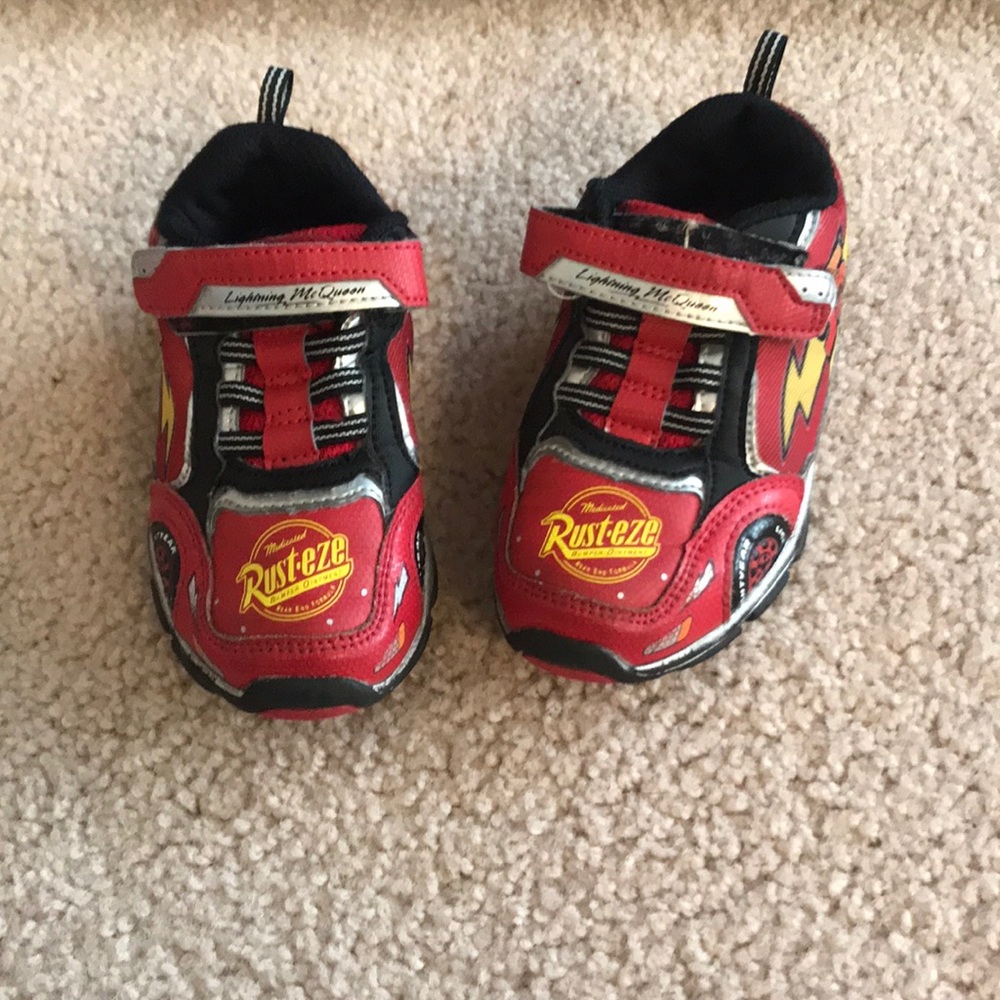 Stride rite lightening McQueen shoes